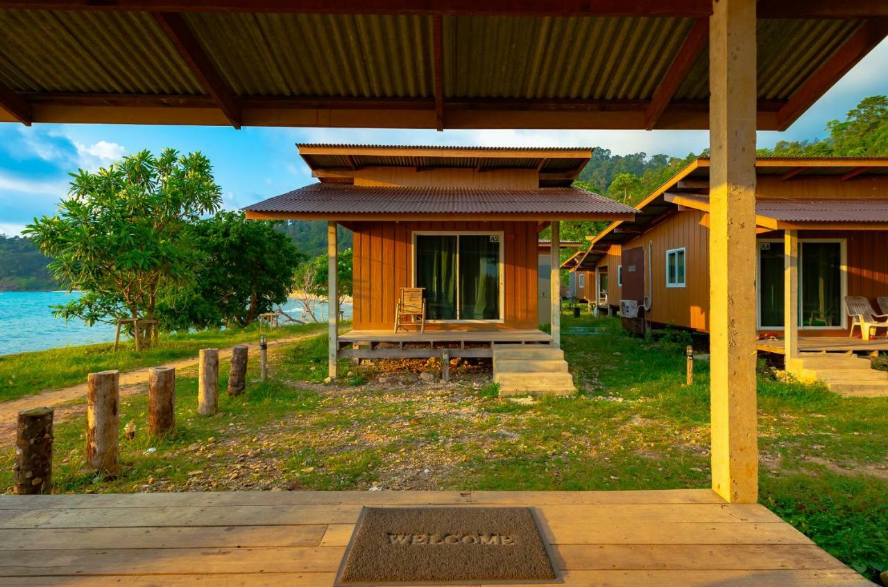 Hotel Siam Hut Ko Čang Exteriér fotografie