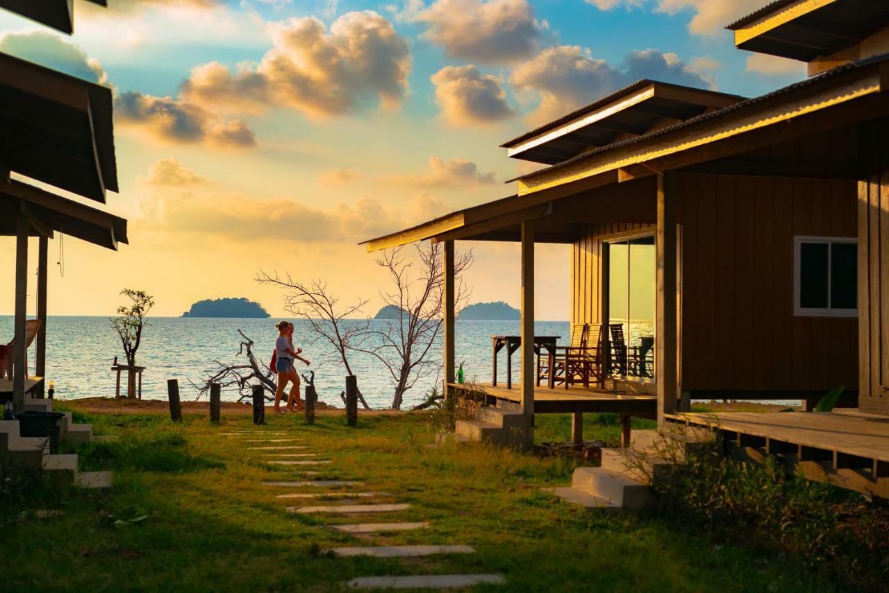 Hotel Siam Hut Ko Čang Exteriér fotografie